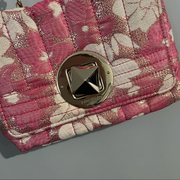 👛👛 rare! Kate Spade Newbury Lane Sally Flap Crossbody Purse Bag 👛👛 - Picture 8 of 9